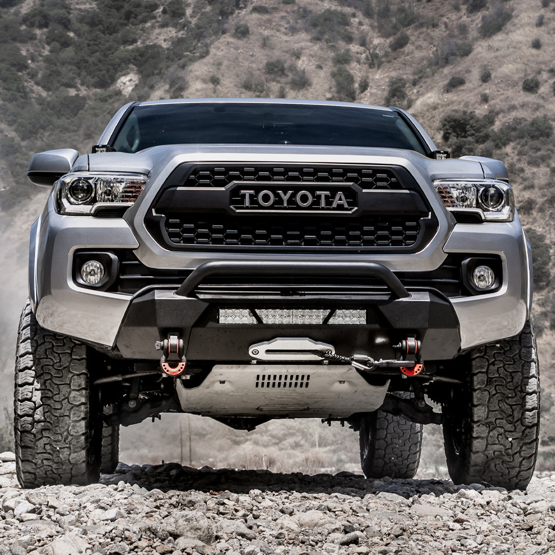 Body Armor 4x4 Hiline Series Front Bumper for 2016-2023 Tacoma