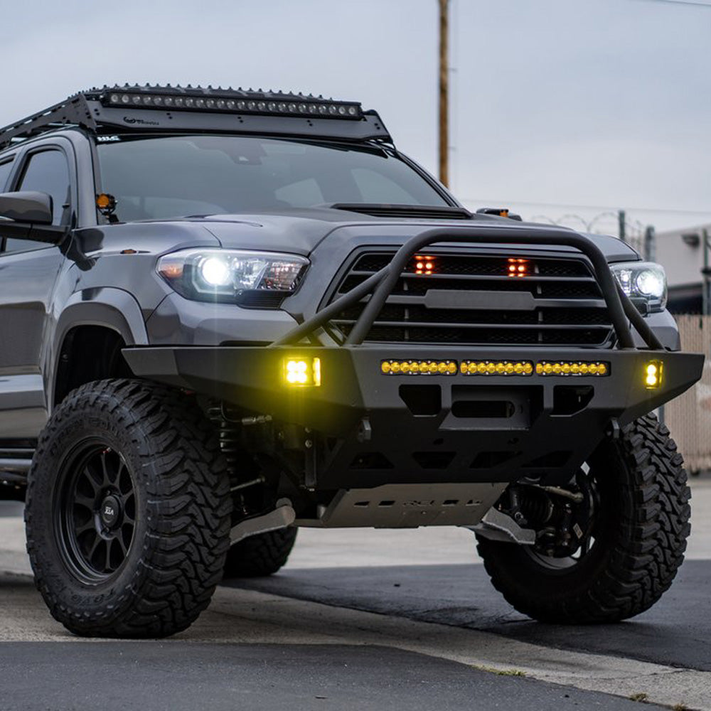 2016-2023 Toyota Tacoma Summit Front Bumper