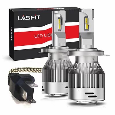 H4 HB2 LED Bulbs Replacement｜Lasfit