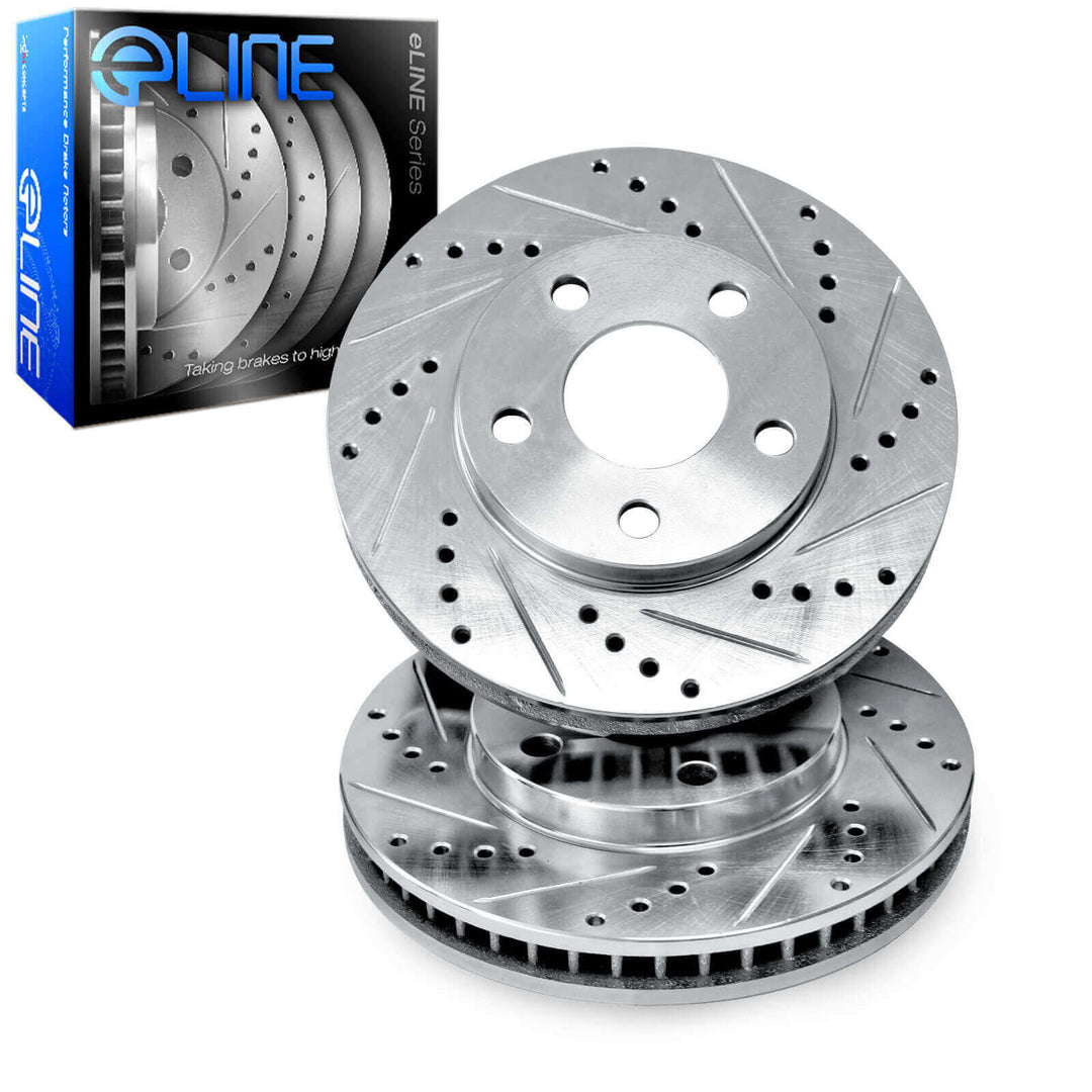 2005-2023 6 Lug Tacoma eLINE Brake | Rotor Series