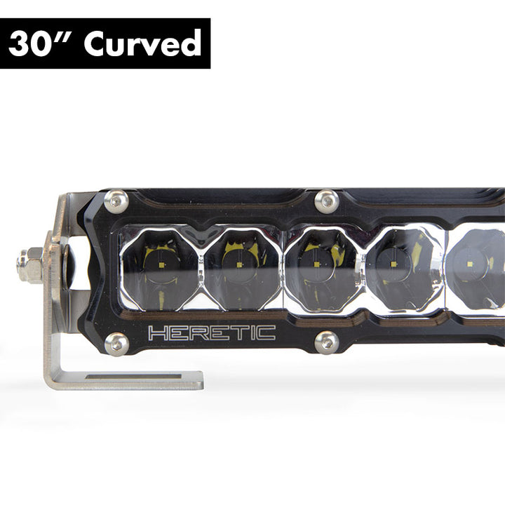 Heretic 6 Series Light Bar - 30" Curved