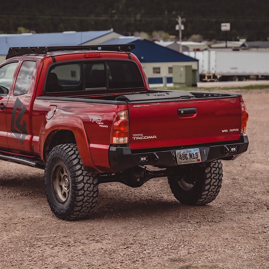 Overland Rear Bumper Fits 2005-2015 Toyota Tacoma