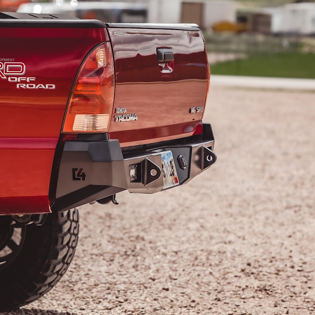 Overland Rear Bumper Fits 2005-2015 Toyota Tacoma