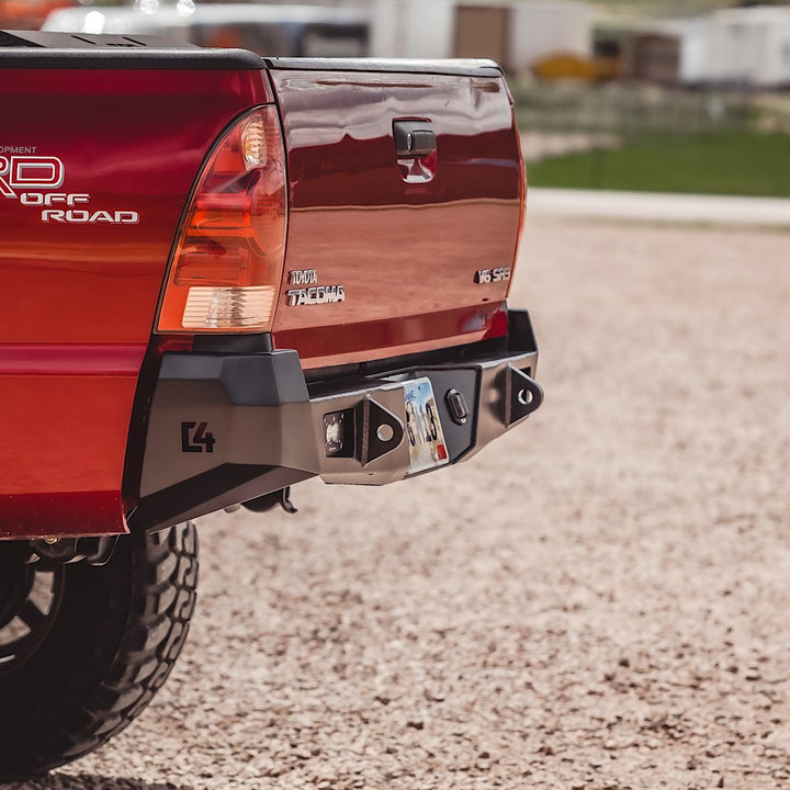 Overland Rear Bumper Fits 2005-2015 Toyota Tacoma