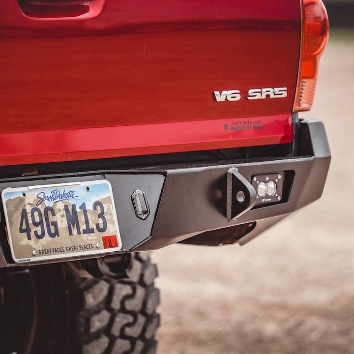 Overland Rear Bumper Fits 2005-2015 Toyota Tacoma