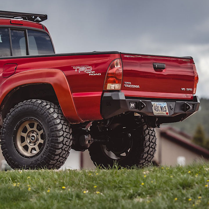 Overland Rear Bumper Fits 2005-2015 Toyota Tacoma