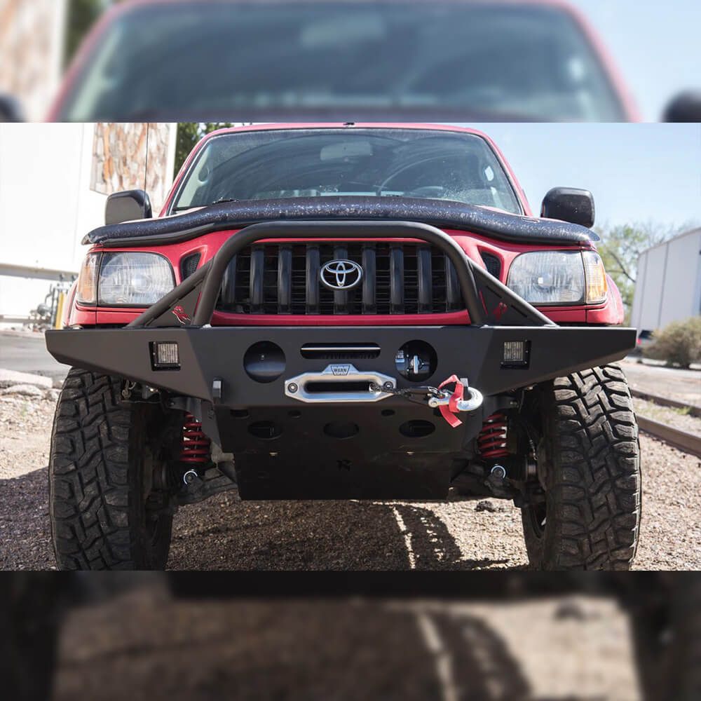 1996-2004 Toyota Tacoma "SUMMIT" Front Plate Bumper