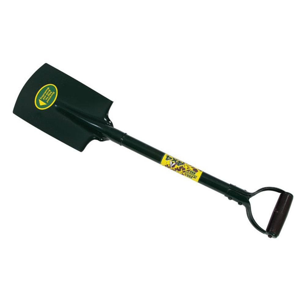 Spade/Shovel With Axe Edge