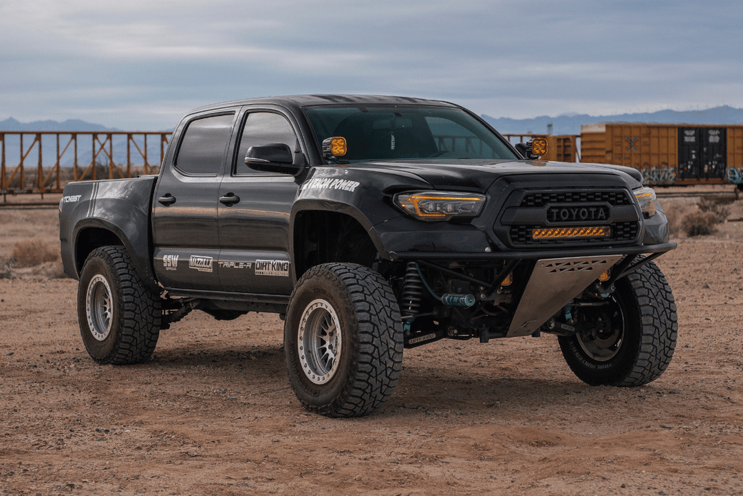 Building the Ultimate 3rd Gen Tacoma Prerunner