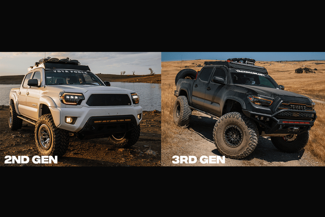 2nd Gen vs 3rd Gen Tacoma: Which One Is Right for You?