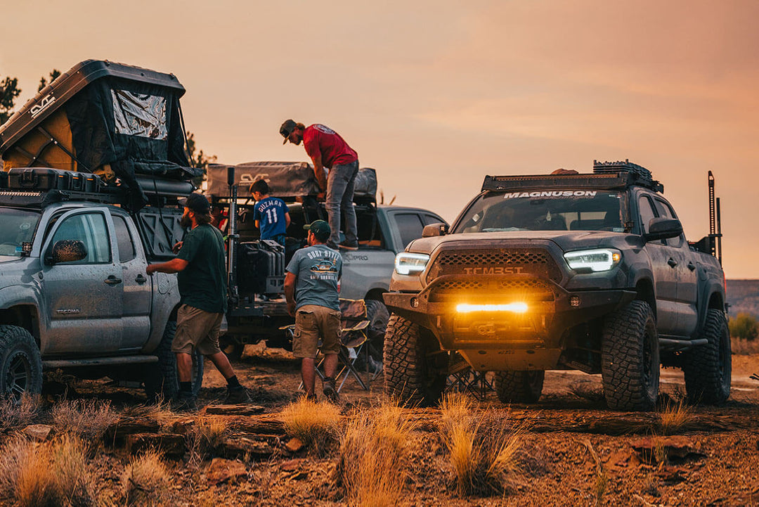 The Ultimate Toyota Tacoma Camping Setup