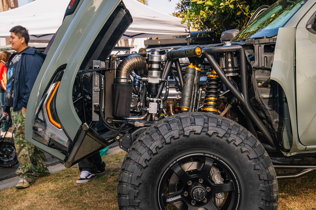 The Hell Taco: A Mind-Blowing 2016 Toyota Tacoma with Hellcat Engine Swap