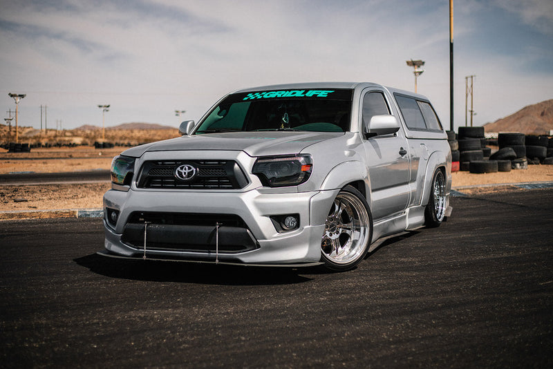 From Off-Road to On-Track: This 500HP K-Swapped Tacoma Drift Truck Breaks All the Rules