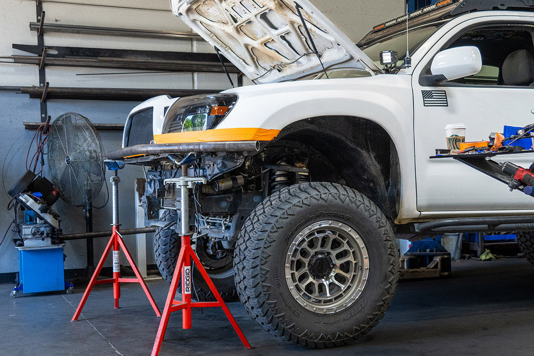 Building a Custom Tacoma Front Bumper: Step-by-Step Process Revealed