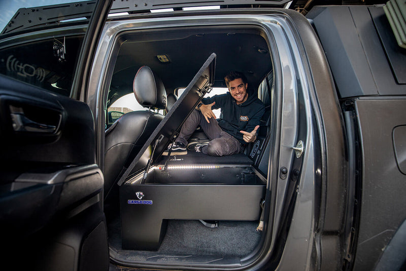 Toyota Tacoma Rear Seat Delete: The Ultimate Storage Solution