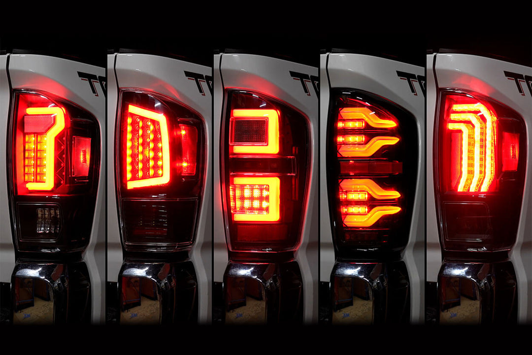 The 5 Best Toyota Tacoma Tail Lights: Complete Comparison and Installation Guide