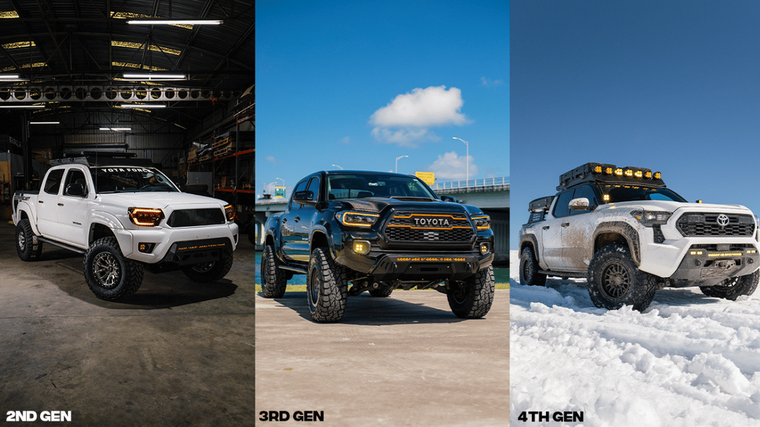 What Are the Best Front Bumpers for Your Toyota Tacoma?