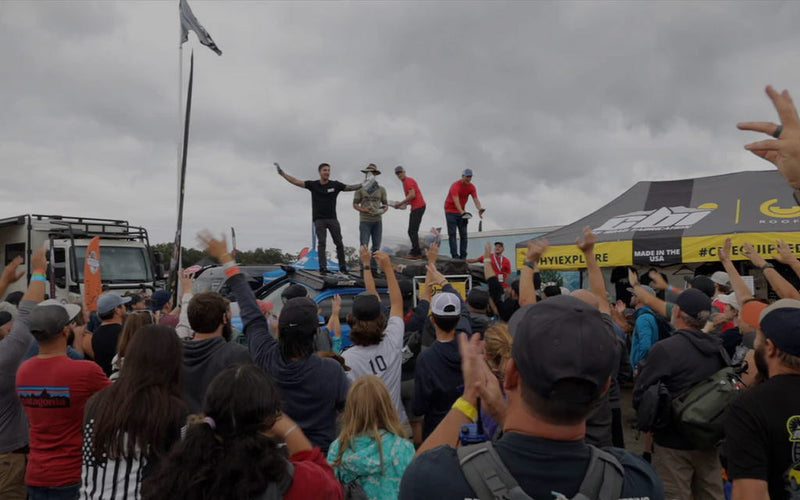 Top 5 Toyota Tacomas at the Inaugural Overland Expo Mountain West 2021