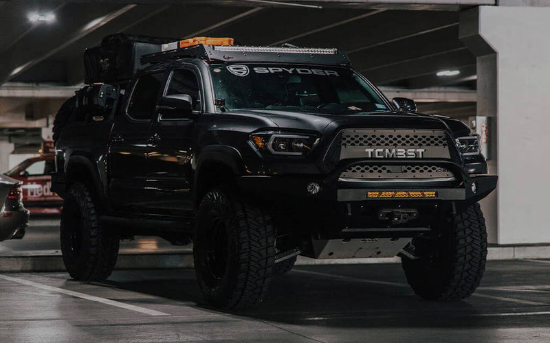 Start Your Toyota Tacoma with Your Key Fob and Phone