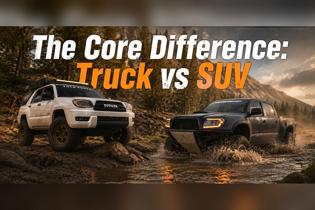 Toyota Tacoma vs 4Runner: Which One's Right for You?