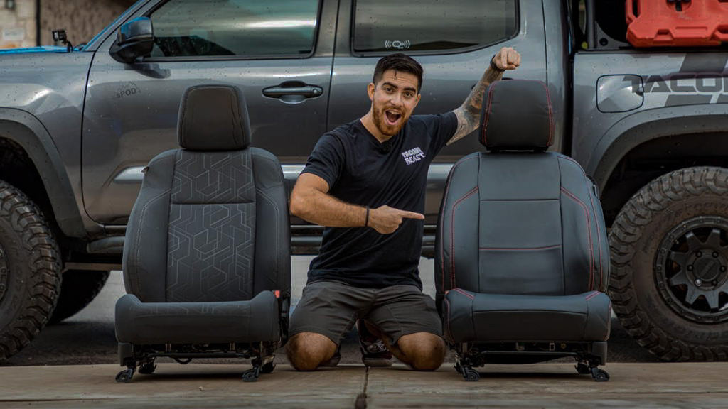 The Best Toyota Tacoma Seat Covers