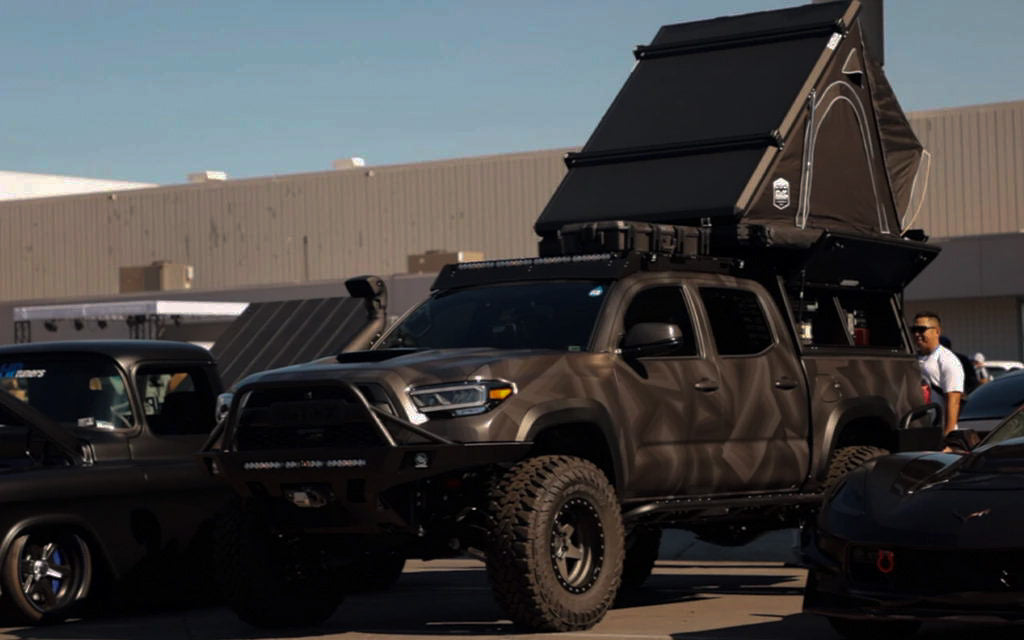Toyota Tacoma Built For Africa