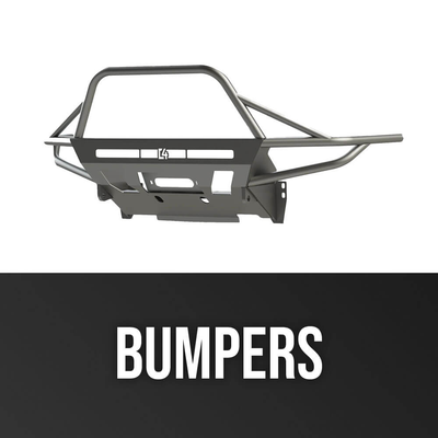 Tacoma Front & Rear Bumpers (1995-2024+)
