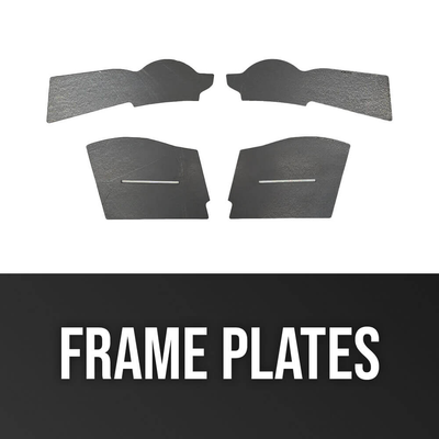 Tacoma Frame Plates