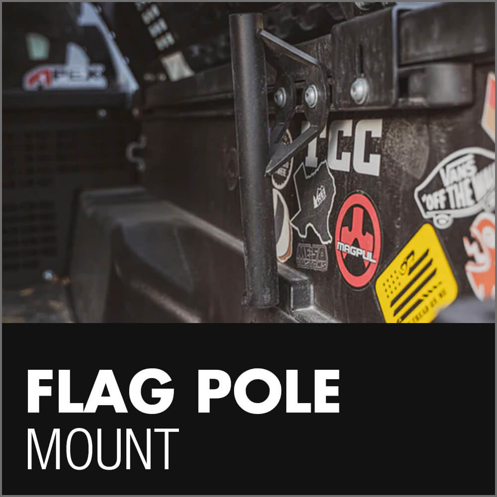 Flag Pole Mounts