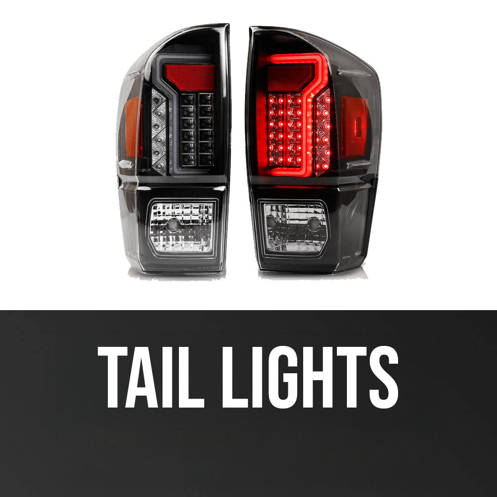 Toyota Tacoma Tail Lights (1995-2026)