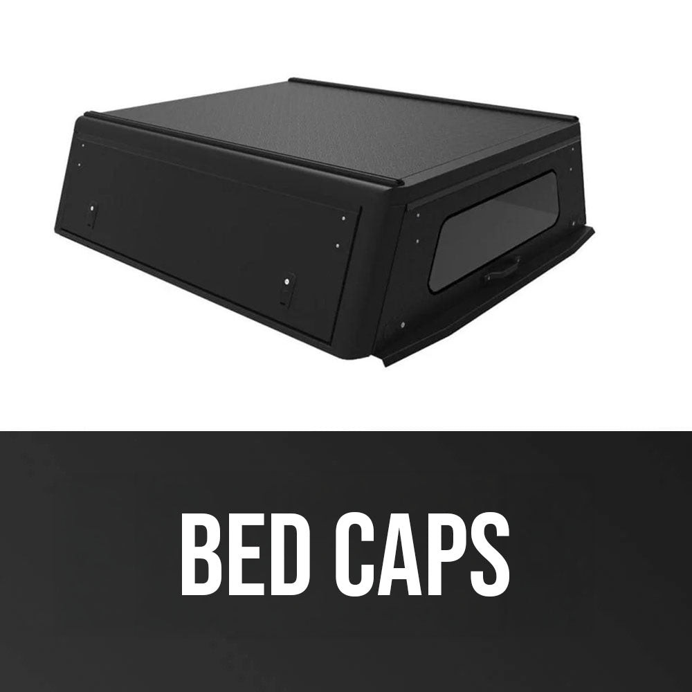 Toyota Tacoma Bed Caps & Toppers