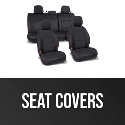 Toyota Tacoma Seat Covers (2012-2026)