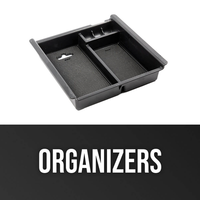 Organizers for Toyota Tacoma