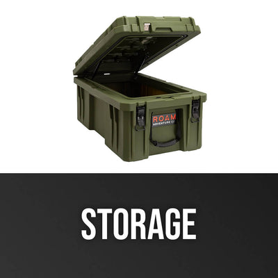 Tacoma Storage Mounts