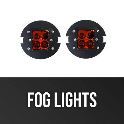 Fog Lights for Toyota Tacoma