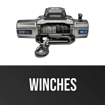 Winches for Toyota Tacoma