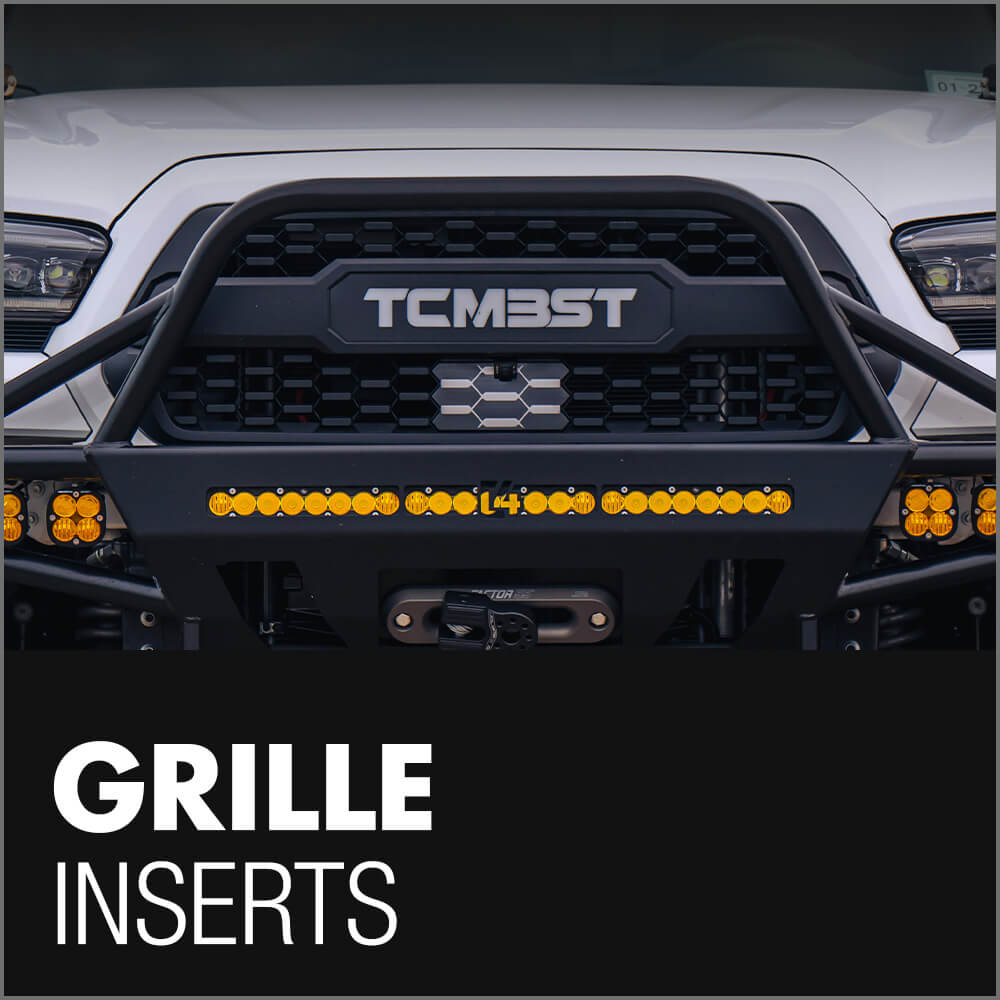 Grille Inserts & Accessories