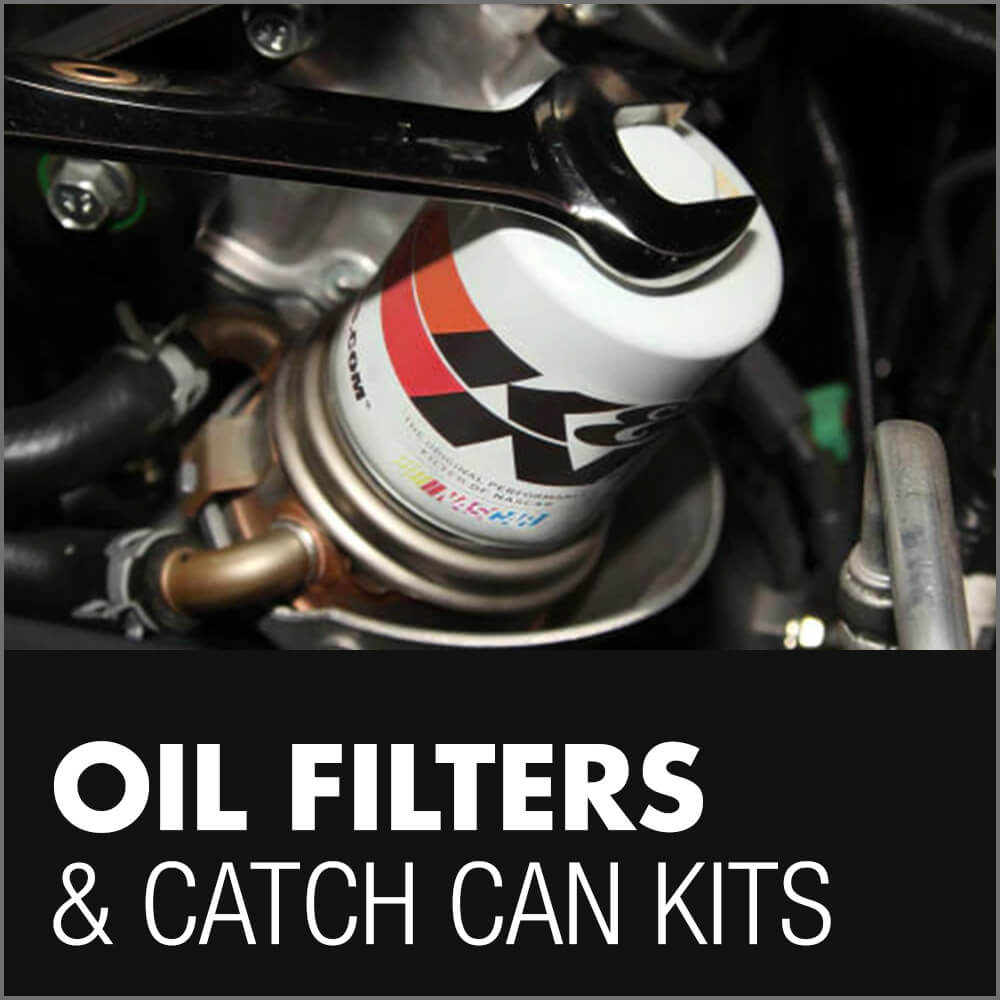 Oil Filters & Catch Can Kits