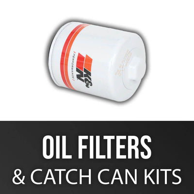 Tacoma Oil Filters & Catch Can Kits