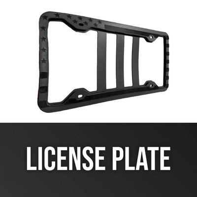 License Plate for Toyota Tacoma