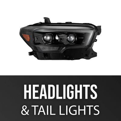 Tacoma Headlights & Tail Lights (1995-2024+)