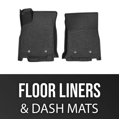 Tacoma Floor Liners & Dash Mats