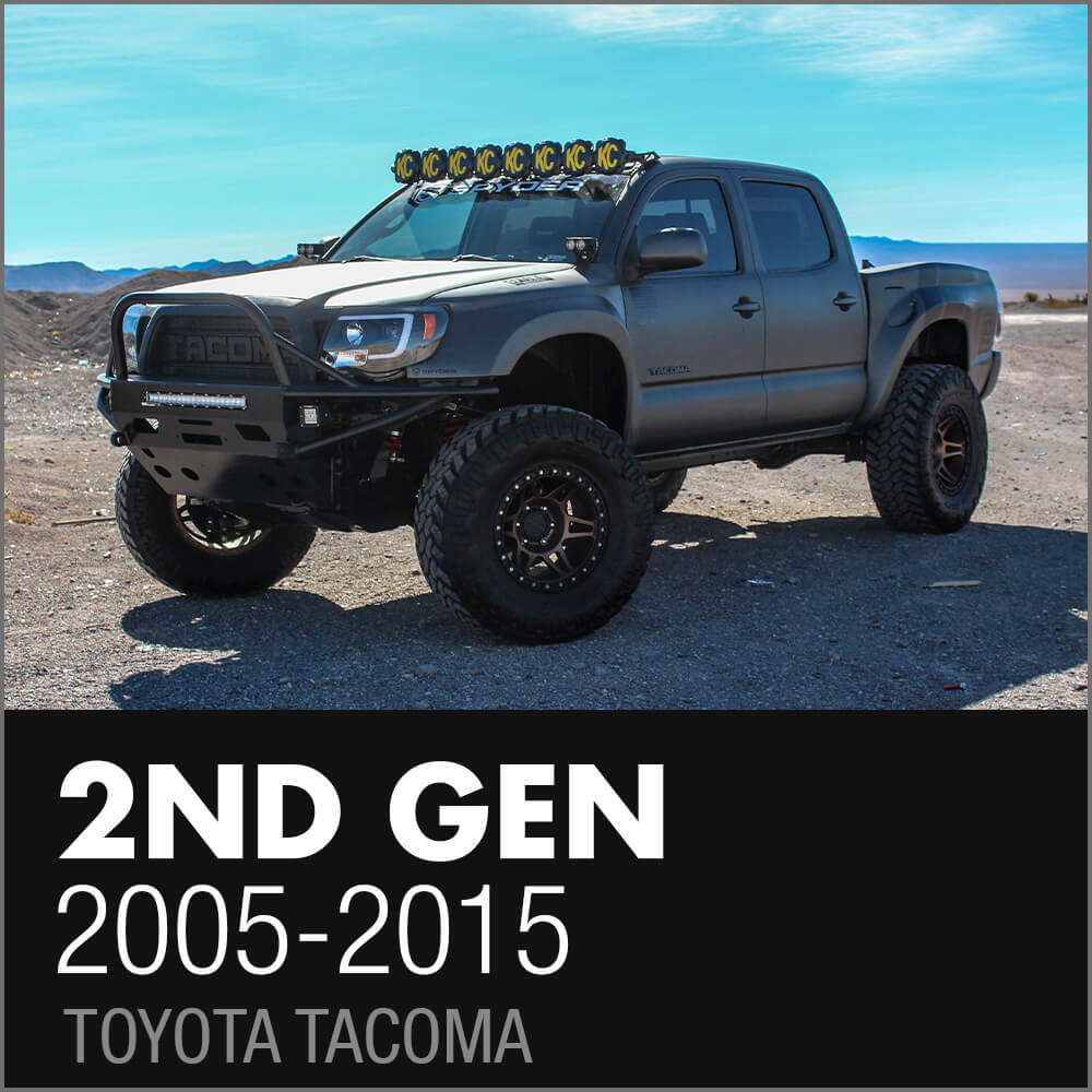 Toyota Tacoma Roof Racks TACOMABEAST