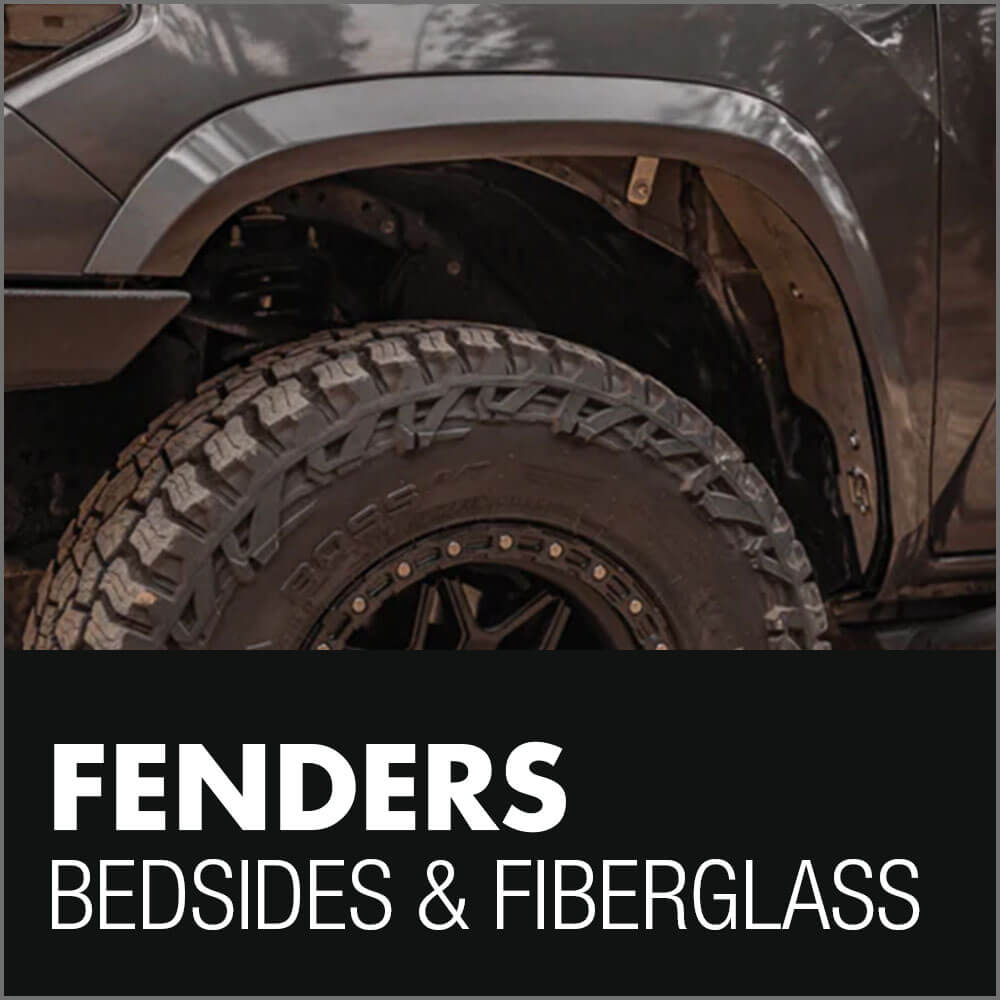 Fenders, Bedsides & Fiberglass
