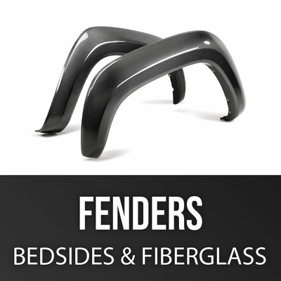 Tacoma Fenders, Bedside & Fiberglass