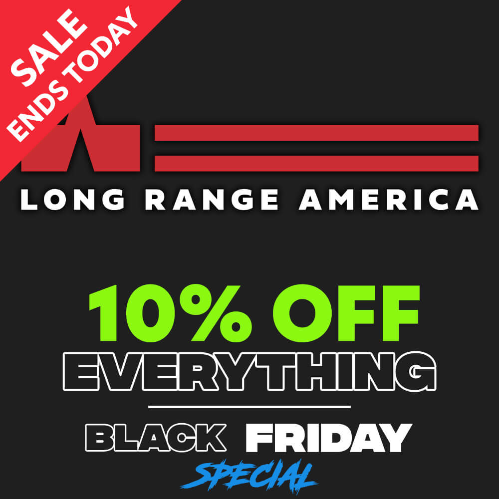 BFCM SALE | Long Range America
