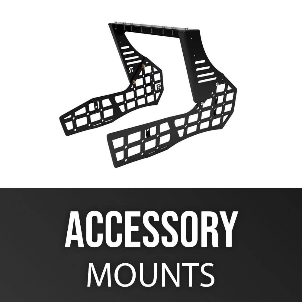 Tacoma Accessory Mounts