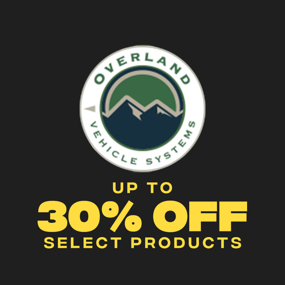 Overland Vehicle Systems SALE!