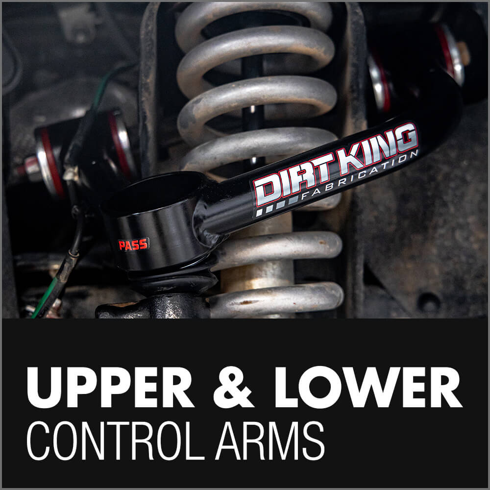 Upper & Lower Control Arms