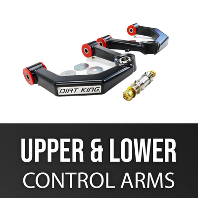 Tacoma Upper & Lower Control Arms